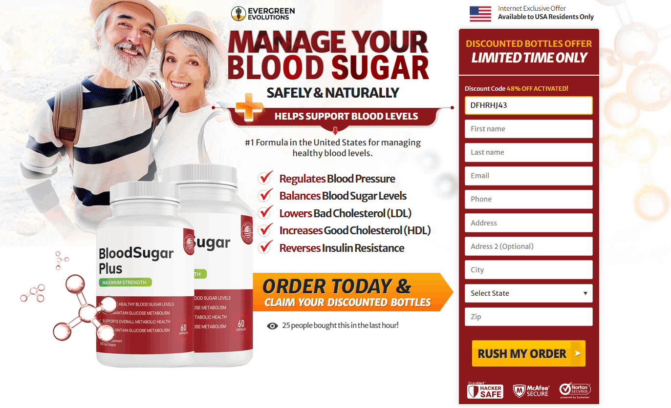 EverGreen Blood Sugar -Secure-Checkout